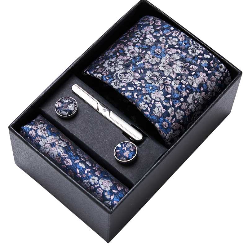 Men’s Tie Gift Box — 6‑Piece Set, BuckyDrop