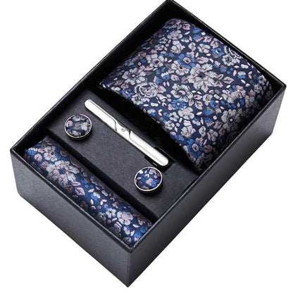 Men’s Tie Gift Box — 6‑Piece Set, BuckyDrop