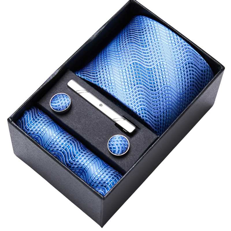 Men’s Tie Gift Box — 6‑Piece Set,BuckyDrop