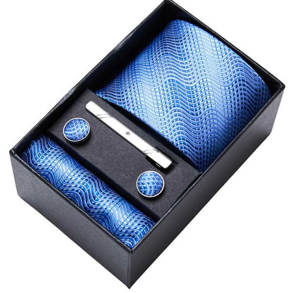 Men’s Tie Gift Box — 6‑Piece Set,BuckyDrop
