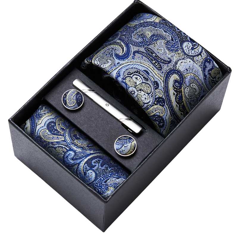 Men’s Tie Gift Box — 6‑Piece Set, BuckyDrop