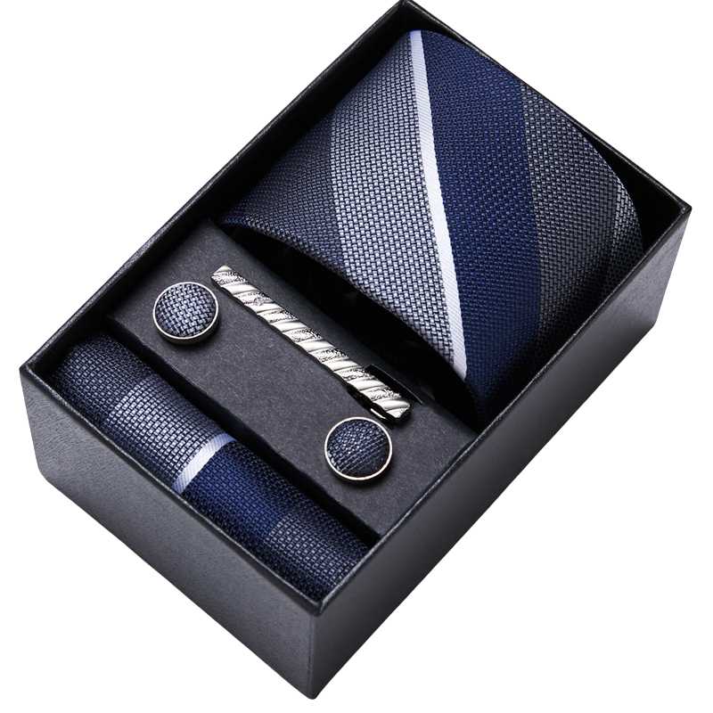 Men’s Tie Gift Box — 6‑Piece Set, BuckyDrop