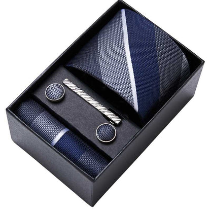 Men’s Tie Gift Box — 6‑Piece Set, BuckyDrop