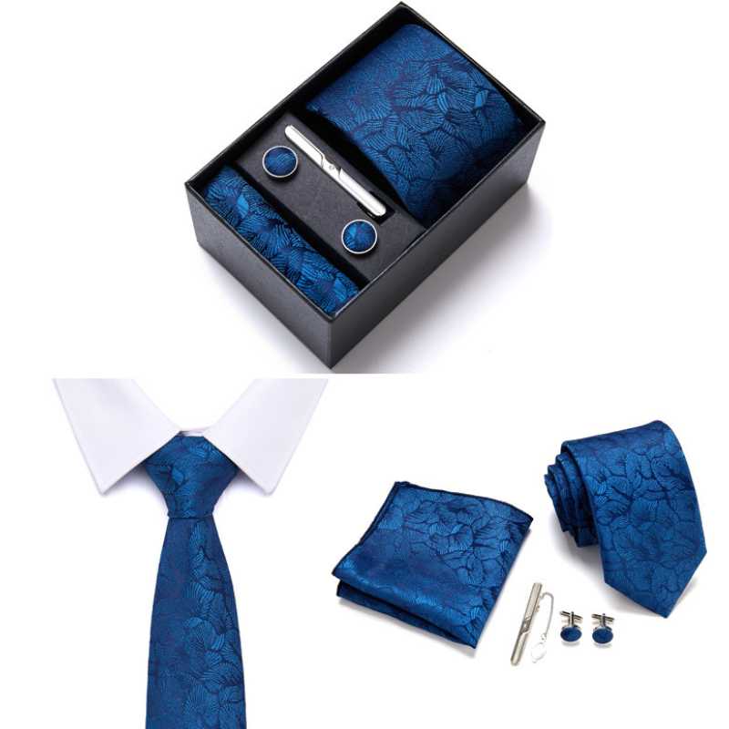 Men’s Tie Gift Box — 6‑Piece Set, BuckyDrop