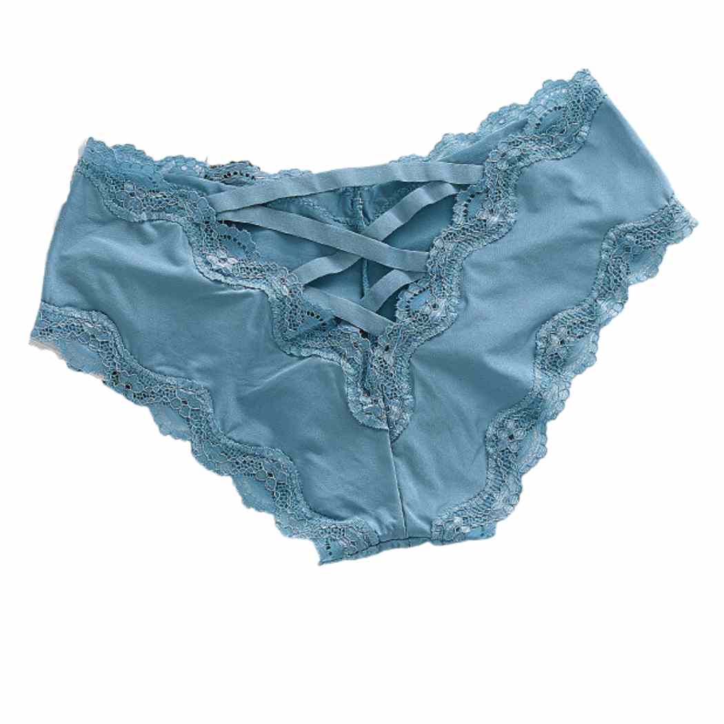 Mid-Rise Panties Lace Cut-Out Tanga Slip Heyang Industrial Co., Ltd