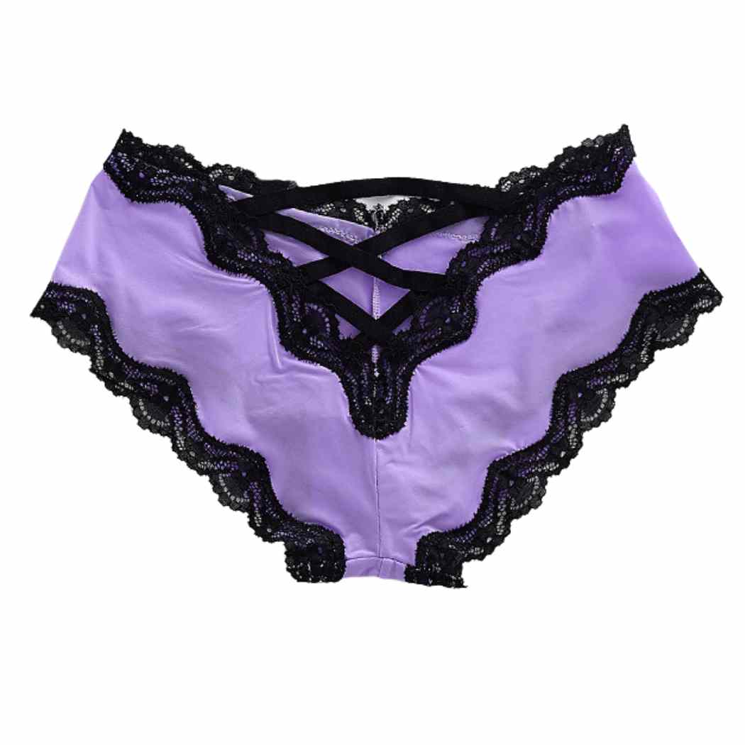 Mid-Rise Panties Lace Cut-Out Tanga Slip Heyang Industrial Co., Ltd