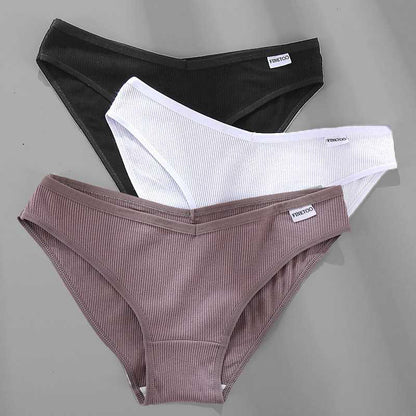 Mid-Waist Women’s Briefs Pure Cotton Comfort Fit Yiwu Cujia Trade Co., Ltd