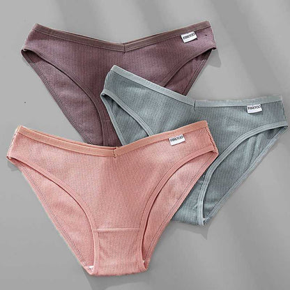 Mid-Waist Women’s Briefs Pure Cotton Comfort Fit Yiwu Cujia Trade Co., Ltd