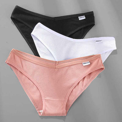 Mid-Waist Women’s Briefs Pure Cotton Comfort Fit Yiwu Cujia Trade Co., Ltd