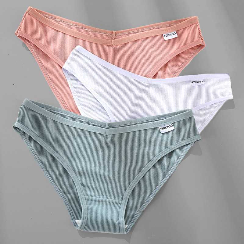 Mid-Waist Women’s Briefs Pure Cotton Comfort Fit Yiwu Cujia Trade Co., Ltd