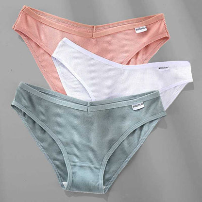 Mid-Waist Women’s Briefs Pure Cotton Comfort Fit Yiwu Cujia Trade Co., Ltd