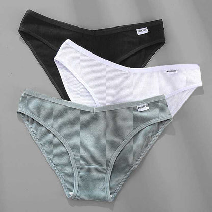 Mid-Waist Women’s Briefs Pure Cotton Comfort Fit Yiwu Cujia Trade Co., Ltd