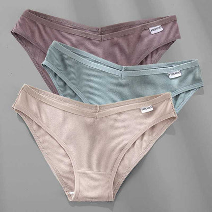 Mid-Waist Women’s Briefs Pure Cotton Comfort Fit Yiwu Cujia Trade Co., Ltd