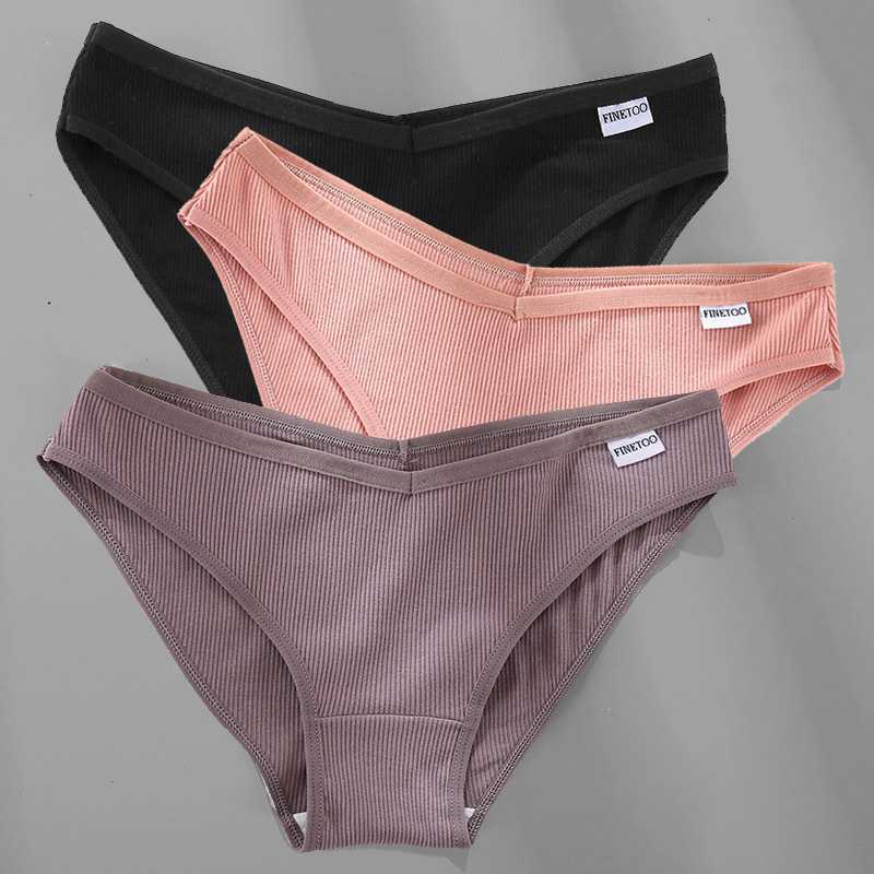 Mid-Waist Women’s Briefs Pure Cotton Comfort Fit Yiwu Cujia Trade Co., Ltd