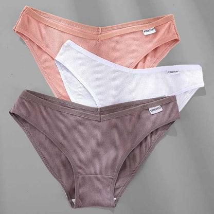 Mid-Waist Women’s Briefs Pure Cotton Comfort Fit Yiwu Cujia Trade Co., Ltd