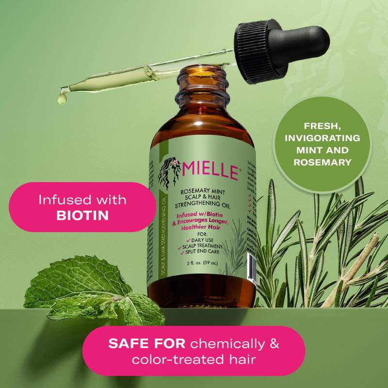 Mielle Rosemary Mint Biotin Hair Oil, BuckyDrop