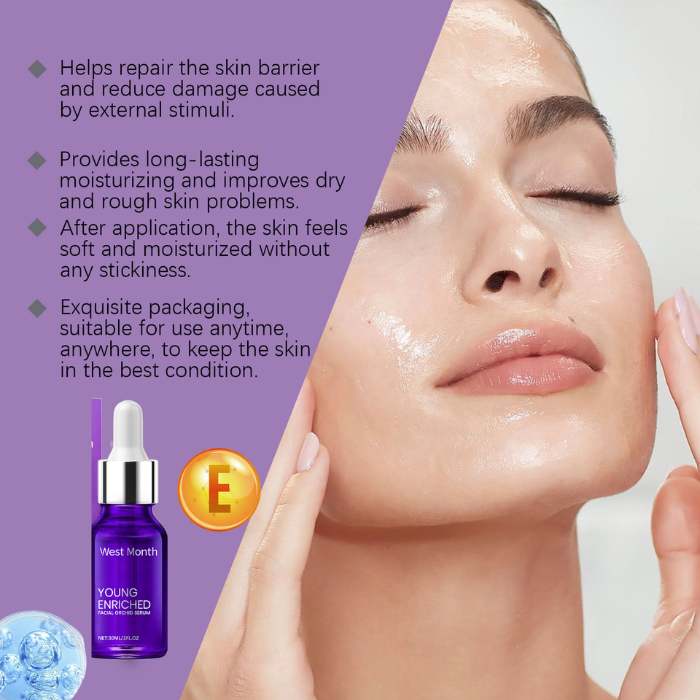 Moisturizing Facial Orchid Serum