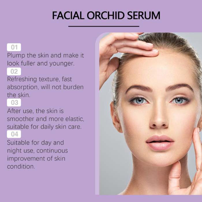 Moisturizing Facial Orchid Serum