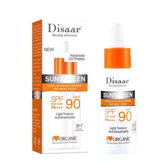 Moisturizing Organic Sunscreen Skin Serum with  NMN, Heyang Industrial Co., Ltd