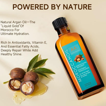 Moroccan Oil Treatment – Hair Oil 100 ml, BuckyDrop