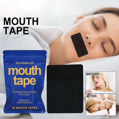 Mouth Strips Breathe Right  Anti-snoring