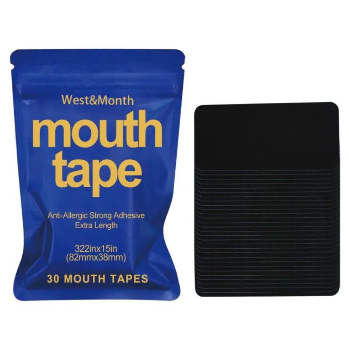 Mouth Strips Breathe Right  Anti-snoring