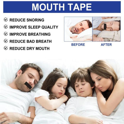 Mouth Strips Breathe Right  Anti-snoring