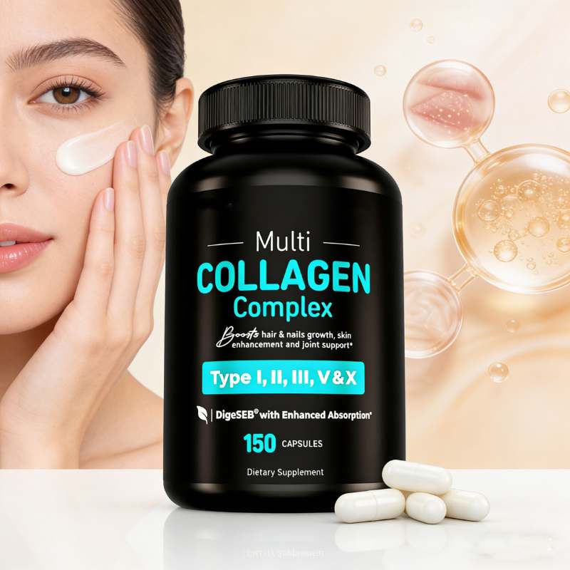 Multi‑Collagen Complex – Advanced 4‑Source Formula, BuckyDrop