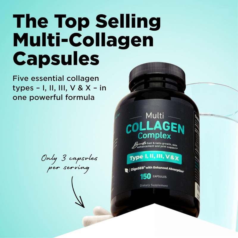 Multi‑Collagen Complex – Advanced 4‑Source Formula, BuckyDrop