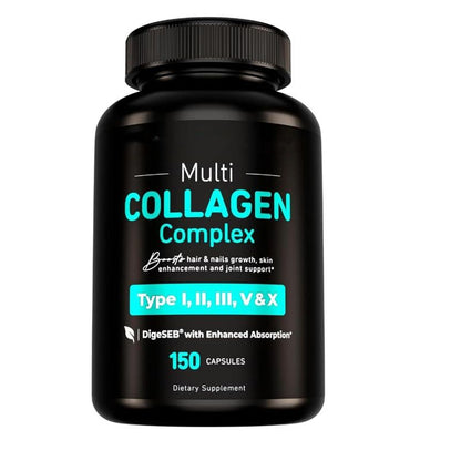 Multi‑Collagen Complex – Advanced 4‑Source Formula, BuckyDrop