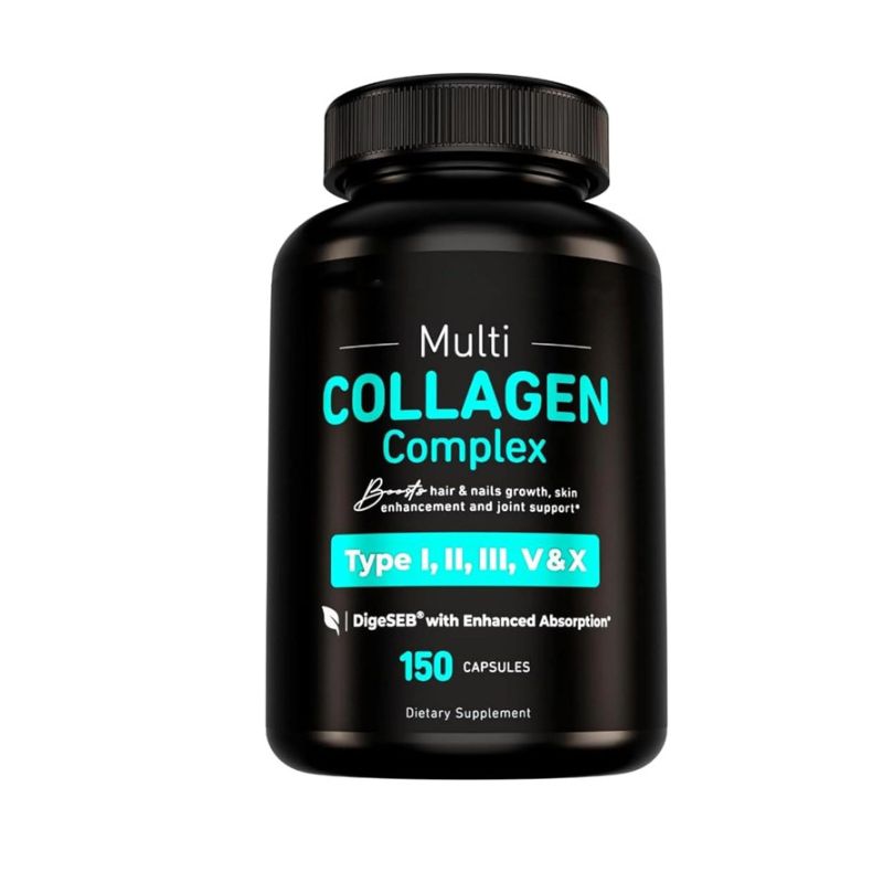Multi‑Collagen Complex – Advanced 4‑Source Formula, BuckyDrop