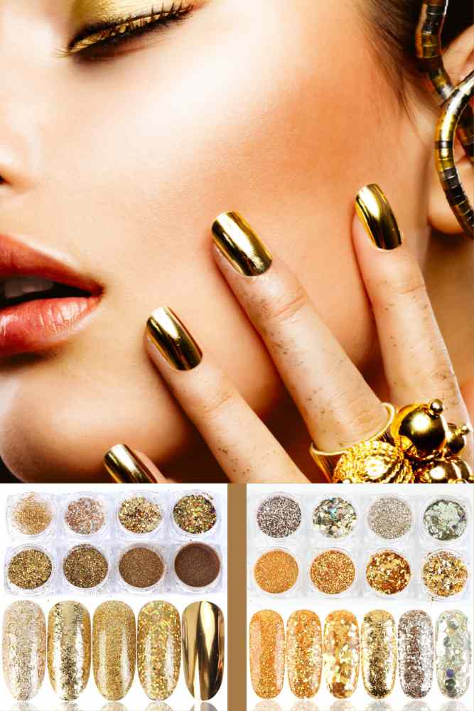 Nail Art Mix Glitter Box  Powder Flakes Set, Heyang Industrial Co., Ltd