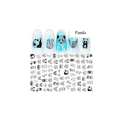 Nail Fashion Art Cartoon Stickers - A.A.Y FASHION