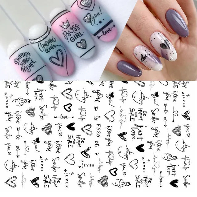 Nail Stickers - Manicure Cartoon Stickers Heyang Industrial Co., Ltd