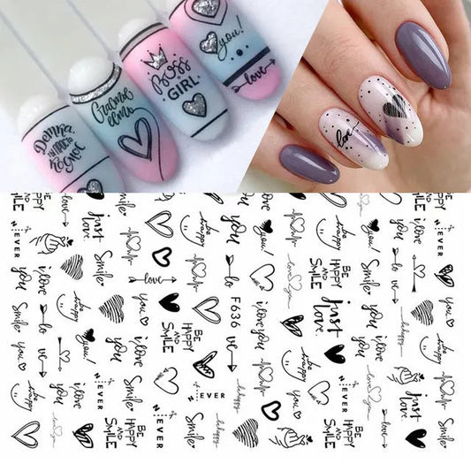 Nail Stickers - Manicure Cartoon Stickers Heyang Industrial Co., Ltd