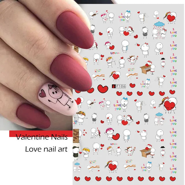 Nail Stickers - Manicure Cartoon Stickers Heyang Industrial Co., Ltd