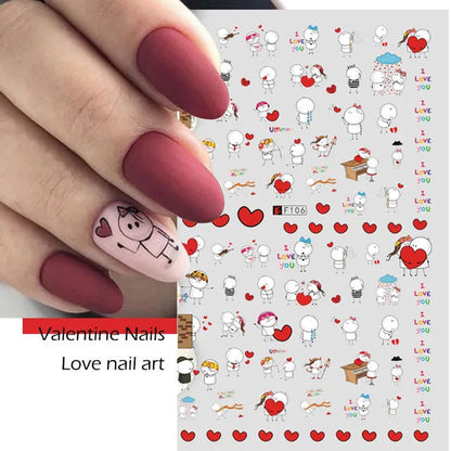 Nail Stickers - Manicure Cartoon Stickers Heyang Industrial Co., Ltd