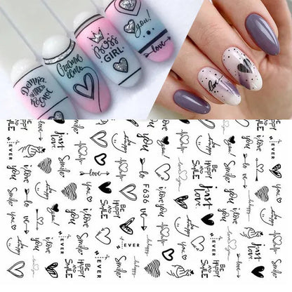 Nail Stickers - Manicure Cartoon Stickers Heyang Industrial Co., Ltd