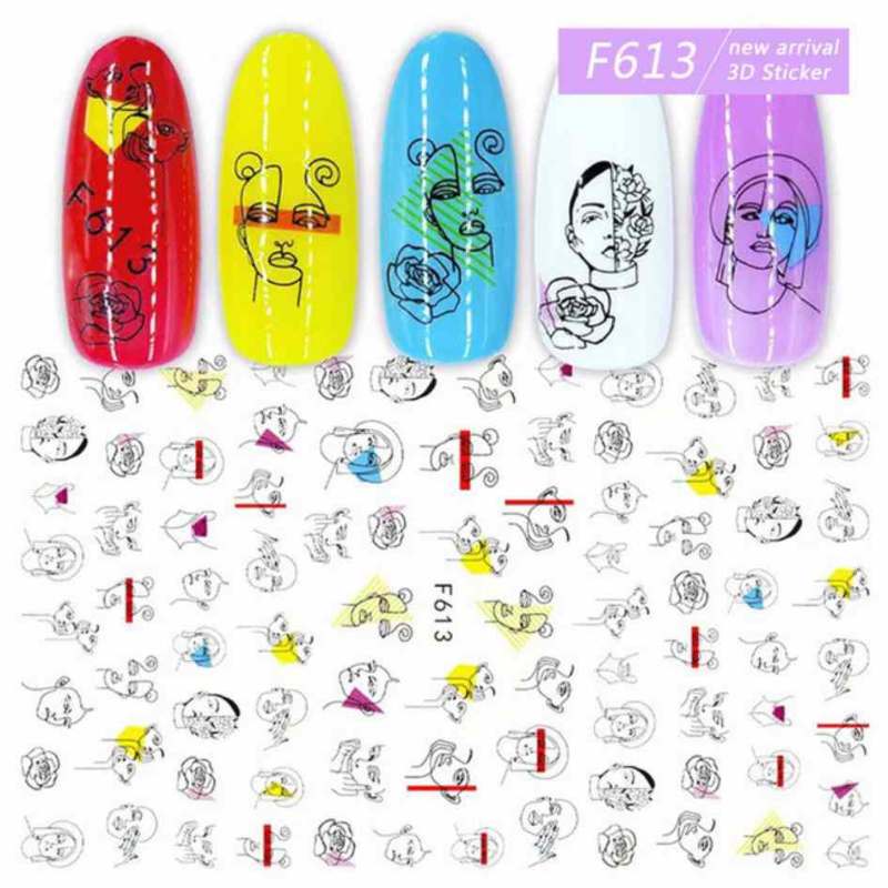 Nail Stickers - Manicure Cartoon Stickers Heyang Industrial Co., Ltd