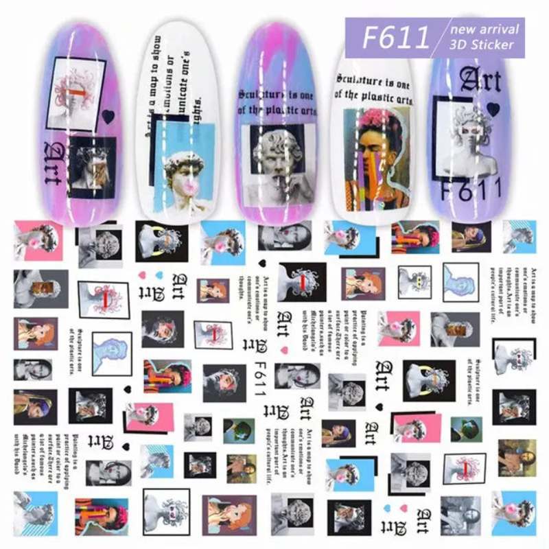 Nail Stickers - Manicure Cartoon Stickers Heyang Industrial Co., Ltd