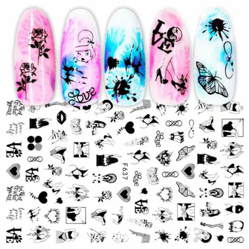 Nail Stickers - Manicure Cartoon Stickers Heyang Industrial Co., Ltd