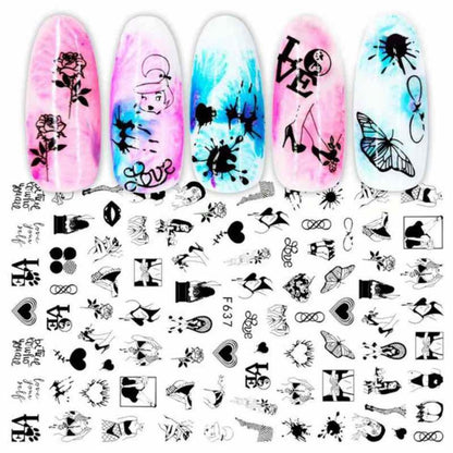 Nail Stickers - Manicure Cartoon Stickers Heyang Industrial Co., Ltd
