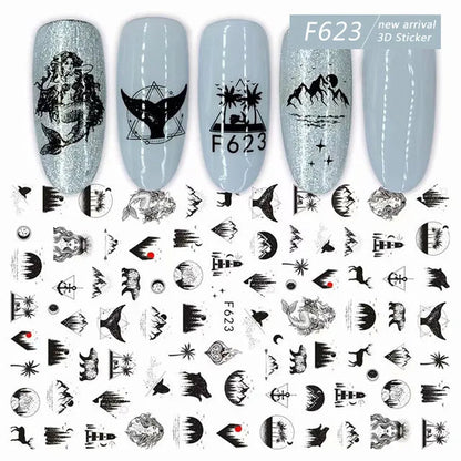 Nail Stickers - Manicure Cartoon Stickers Heyang Industrial Co., Ltd