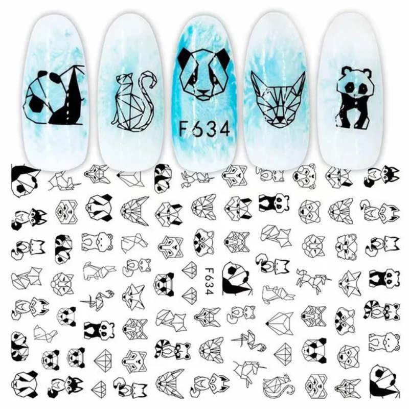 Nail Stickers - Manicure Cartoon Stickers Heyang Industrial Co., Ltd