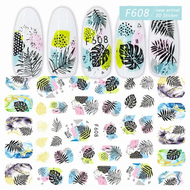 Nail Stickers - Manicure Cartoon Stickers Heyang Industrial Co., Ltd