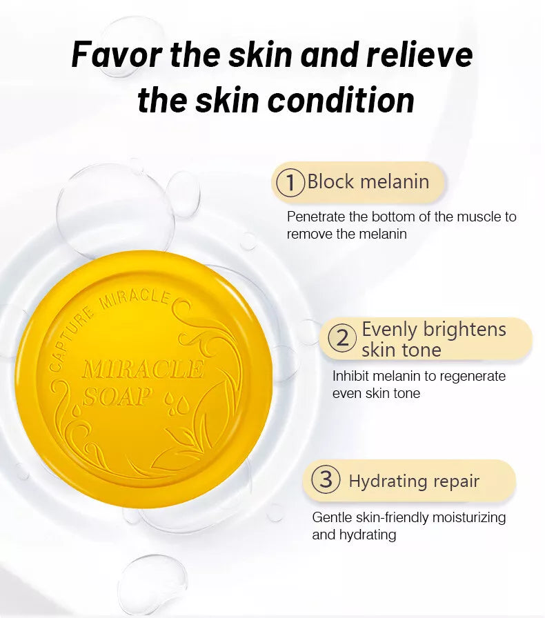 Natural Brightening Soap Bar with Vitamin C & Nicotinamide, Yiwu Cujia Trade Co., Ltd