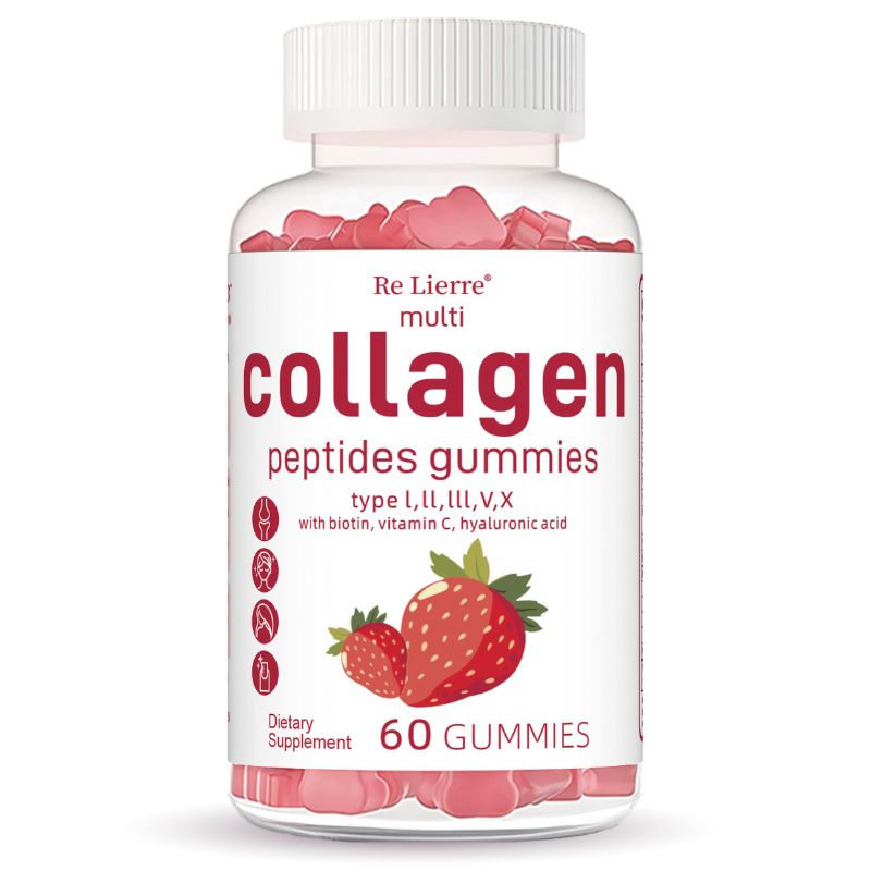 Natural Collagen Strawberry Gummies – Multi-Collagen Beauty & Joint Support Heyang Industrial Co., Ltd