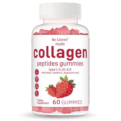 Natural Collagen Strawberry Gummies – Multi-Collagen Beauty & Joint Support Heyang Industrial Co., Ltd