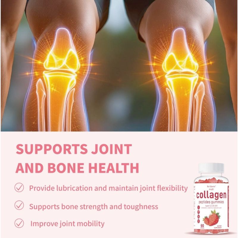 Natural Collagen Strawberry Gummies – Multi-Collagen Beauty & Joint Support Heyang Industrial Co., Ltd