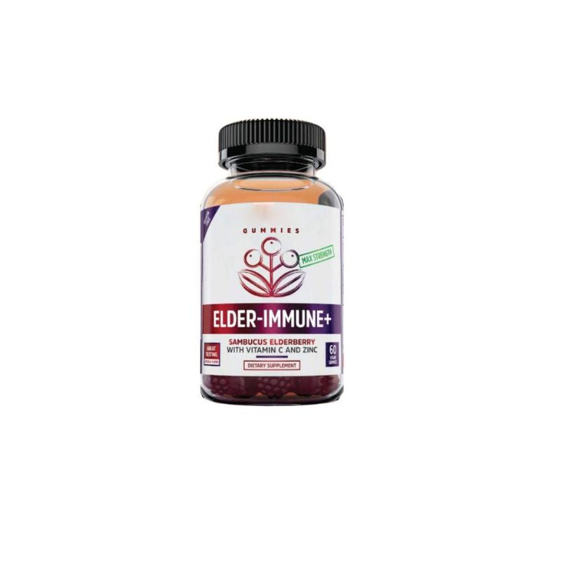 Natural Elderberry Gummies Multi Vitamin